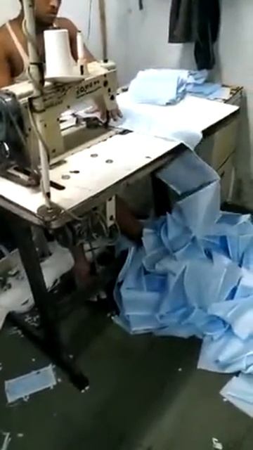 Как шьют маски смотреть онлайн