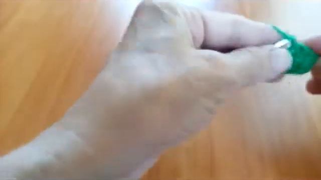 Ажурная резинка спицами. смотреть онлайн