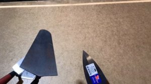 Обзор мастерка Marshalltown 7" трапецеивидной формы,самое то