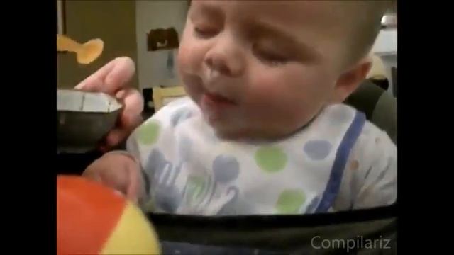 Приколы малышей, очень смешно рекомендую. смотреть онлайн