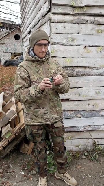 Тест страйкбольной гранаты РГД5 Рекрут с наполнителем смотреть онлайн