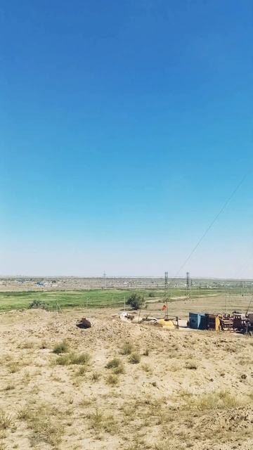 Oil and gas field Kazakhstan. Месторождение нефти и газа Казахстан.