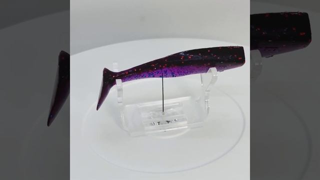 Силиконовый виброхвост FOX Gloom #090 6см, 8см, 10см смотреть онлайн