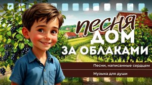 Дом за облаками | Песня о детстве, вечности, вере и надежде музыка для души, песни для настроения