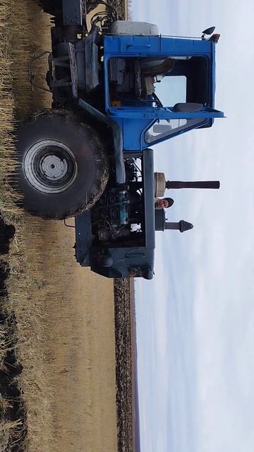 пашня 2022 на двух Т-150хтз🤗 смотреть онлайн