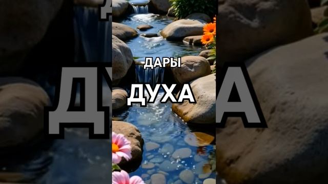 Дары ДУХА #благодать #вера #мудрость #божья #бог #библия смотреть онлайн