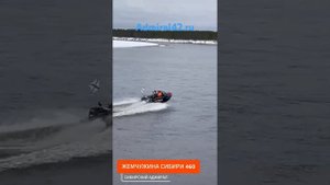 Жемчужина Сибири 460. север Красноярского края. #лодкап?