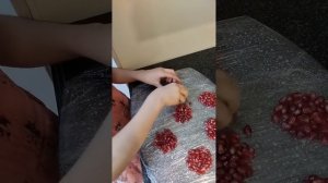 Как приготовить гранат в шоколаде..