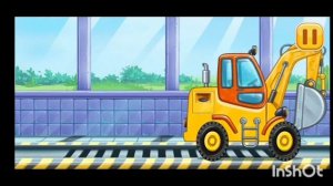 Строим бассейн, мультик для детей