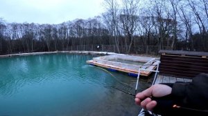 Ловля форели на спиннинг. Платник «Вилла рыба»