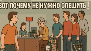ПАРАДОКС СОСЕДНЕЙ ОЧЕРЕДИ