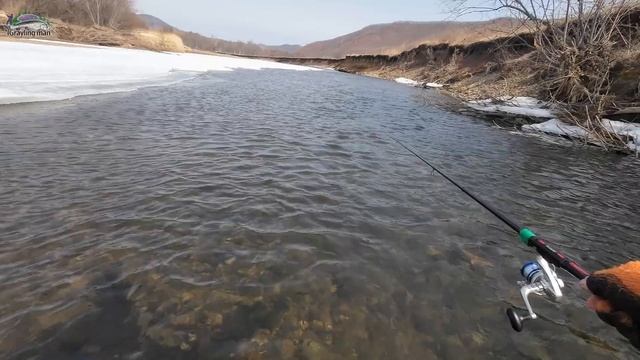 Открытие сезона жидкой воды 2025 #горнаярыбалка #хариус