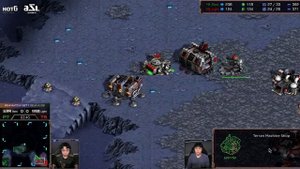 ASL 19 Light vs BeSt игра 1 полуфинал Старкрафт | Starcraft