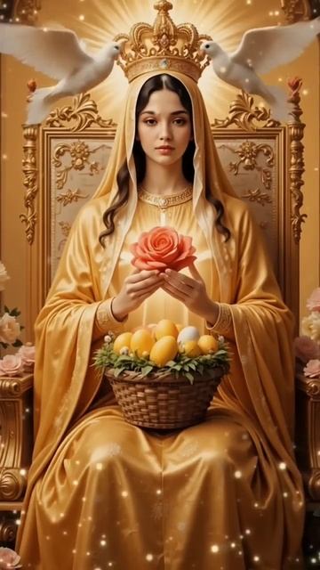 Сейте зерна любви, а не ракеты. Обращение Девы Марии 🙏