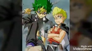 |Рантаро Кияма и Сайлас Карлайсл| Beybleyde Burst |Rantaro Kiyama × Silas Karlausel|