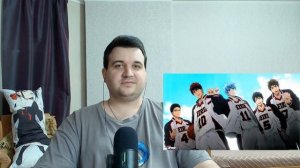 ПРИЗРАЧНЫЙ ИГРОК! Баскетбол Куроко 1-2 серия | Реакция н
