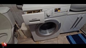 10306⚪Стиральная машина Siemens AdvantiQ X12-44⚪Отжим