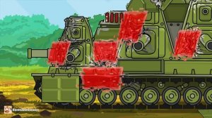 HomeAnimations – Мультики про танки  Ликвидация КВ-44М - Мультики про танки