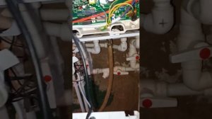 Газовый котел Хайер , ремонт,день второй