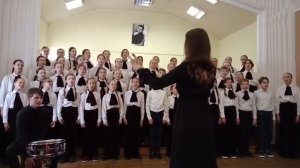 "Somebody's knocking at your door".Спиричуэл