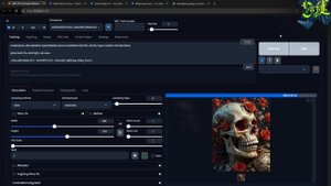 САМАЯ БЫСТРАЯ МОДЕЛЬ STABLE DIFFUSION | ДАЖЕ ДЛЯ СЛАБЫХ ПК | ГА?