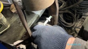 Форд Транзит, Трубка ГУР, делаем за час! Не покупайте н?