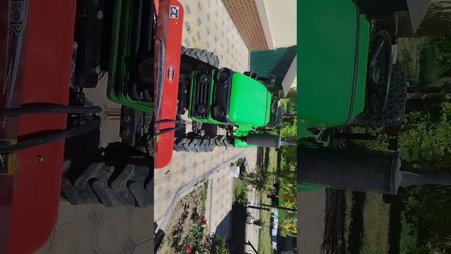 Жатка на мини трактор обзор переделка смотреть онлайн