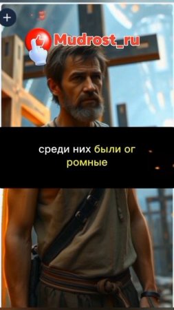 Свой крест всегда по размеру #мудрость #притчи