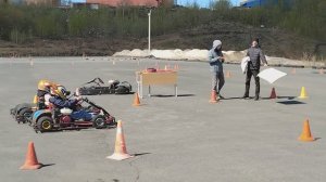 Первенство Екатеринбурга по картингу