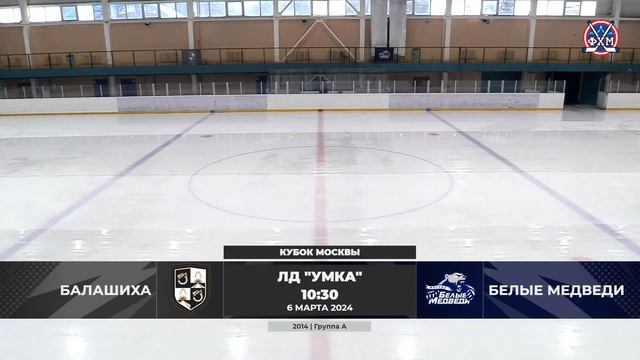 2014  Балашиха - Белые медведи  06.03.2024