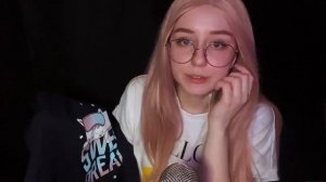 yuli della luna asmr асмр обзор покупок 🦄 | шепот | любимый васи