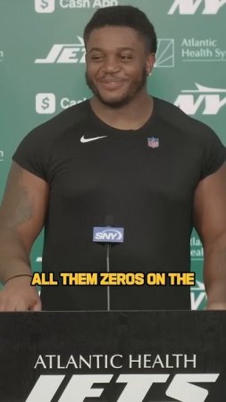 "I looked at all them Zeros on the page"