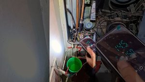 как накачать воздух в расширительный бак воздух