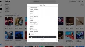 Я ПОПЫТАЛСЯ ПОЛУЧИТЬ САМЫЙ БЫСТРЫЙ БАН В ROBLOX