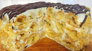 Много лет готовлю Торт Дамские Пальчики за 20 минут! Какой же вкусный!Легкий,Нежный! Простой рецепт!