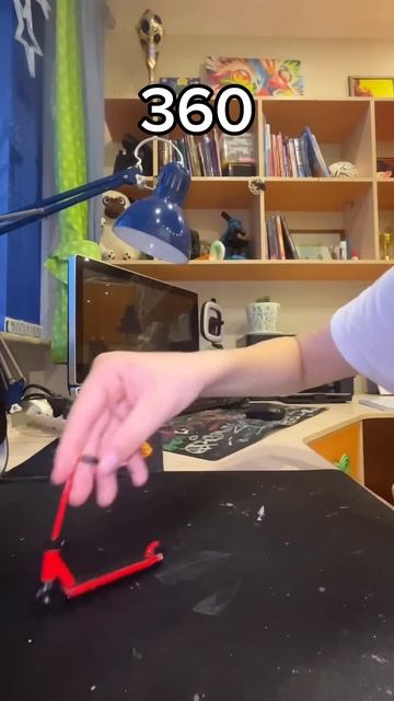 ФИНГЕР САМОКАТ VS ОБЫЧНЫЙ САМОКАТ! #barspin #самокат #gopro #юм смотреть онлайн