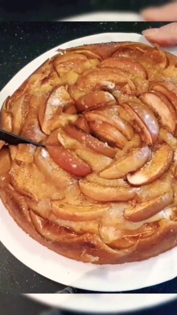 Творожная запеканка с яблоками на моём канале смотреть онлайн