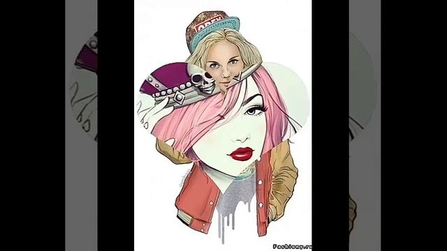 Картинки для (девочек), (девушек). смотреть онлайн