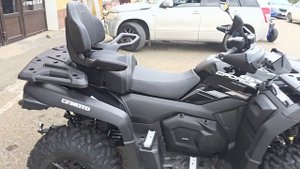 CFMOTO cforce 625 touring EPS Двухместный в Максималке , лебедка, led