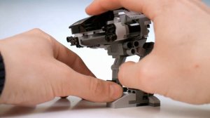 Боевой робот ED-209 Robocop Lego MOC /// Лего самоделки
