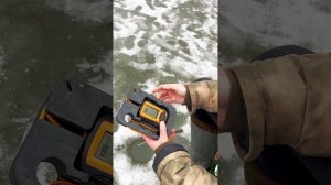 Настройки эхолота практик 6s #рыбалка #fishing