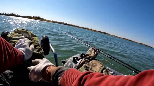 🎣🎣 РЫБАЛКА 2024 ГОД С ЛОДКИ ОСЕНЬЮ ЖЕРЕХА!ПОПАЛИ НА РА?