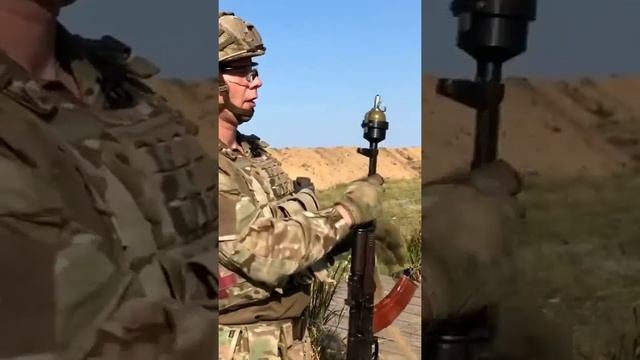 Как стрелять гранатой из автомата смотреть онлайн