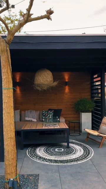 дизайн #ландшафтныйдизайн #беседка #веранда #терраса #? смотреть онлайн