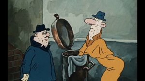 Дурилло и нос госпожи Беладонны(Владимир Львовский - Д.Вилейчик(м/ф"Фунтик в цирке"(наброски)