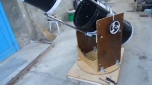 Мощный телескоп своими руками .Часть 24