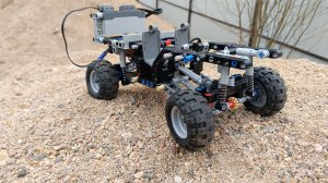 Покатушки на Lego technic трофи