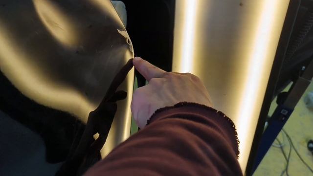 Разбор заднего крыла на Хайлендере. удаление вмятин б? смотреть онлайн