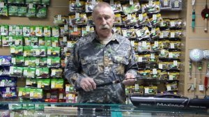 Новинки спиннингов MAXIMUS SMUGGLER и ARCHER в рыболовном салоне