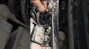 Запуск нового двигателя Promotor G4FC после установки